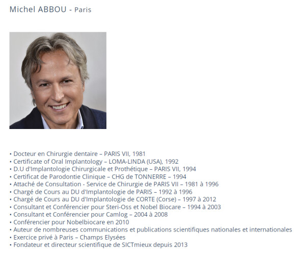 PRINCIPALES PUBLICATIONS DU DOCTEUR Michel ABBOU